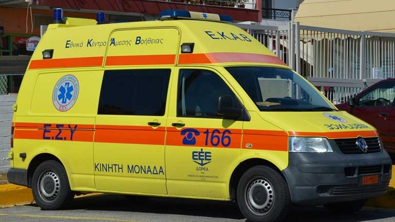 Ηράκλειο: Επιχείρησε να αυτοκτονήσει «βουτώντας» στο κενό