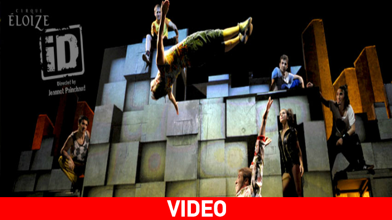 Δέκα πράγματα που πρέπει να γνωρίζετε για το Cirque Eloize