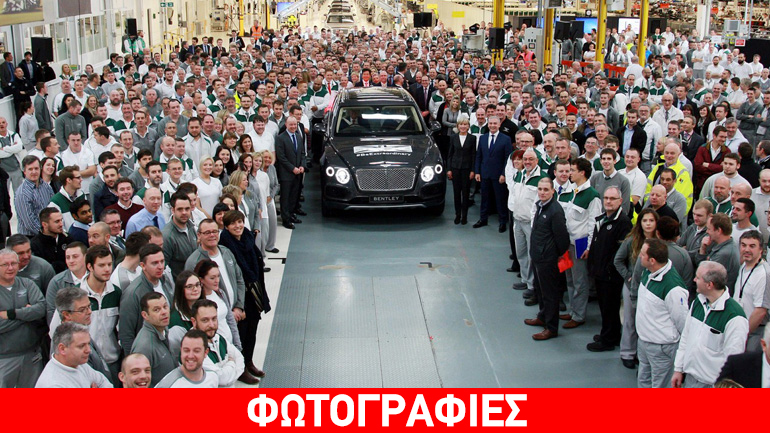 Προ των πυλών το κορυφαίο SUV του κόσμου