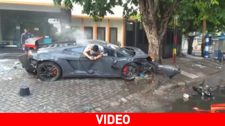 Lamborghini σκορπά τον θάνατο