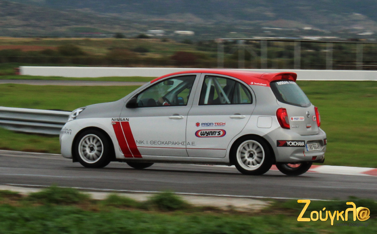 Με 4-5 μετατροπές το Micra μπορεί να προσφέρει συγκινήσεις...