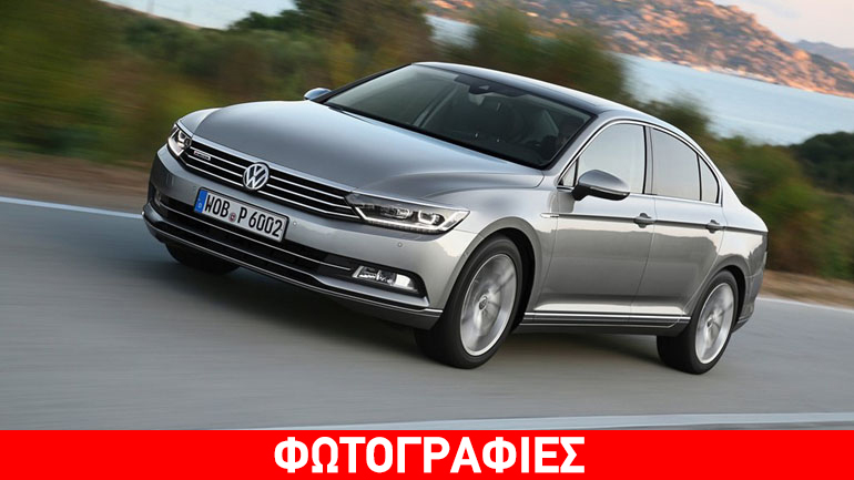 Με πανίσχυρο diesel κινητήρα το Passat