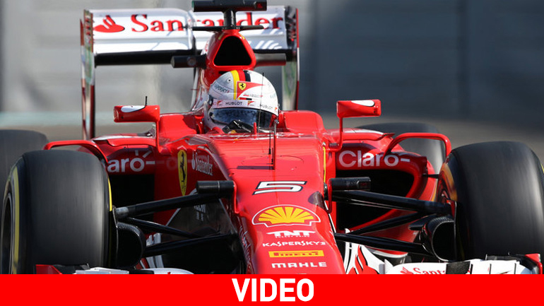 O Vettel τραγουδά την ώρα των δοκιμών