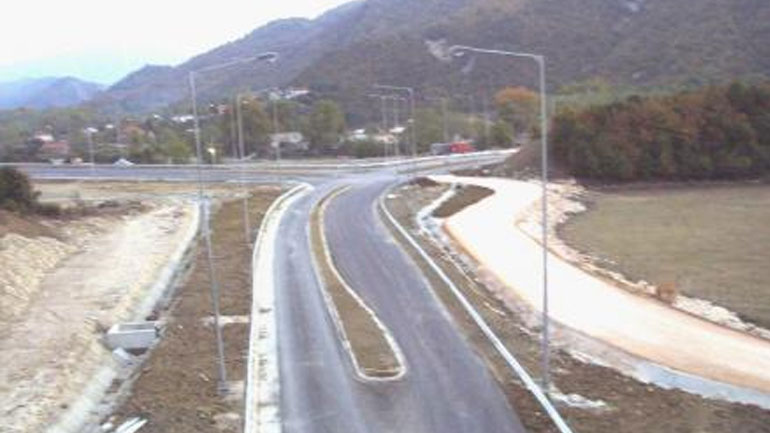 Νέα παράταση στην πολύπαθη Αμβρακία Οδό