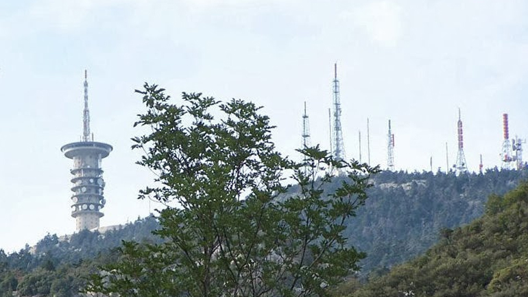 ΕΡΤ: Εργασίες στο Κέντρο Εκπομπής Πάρνηθας