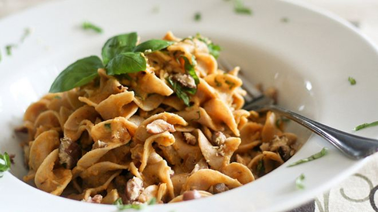 Γεύσεις του χειμώνα: Ταλιατέλες με κάστανα