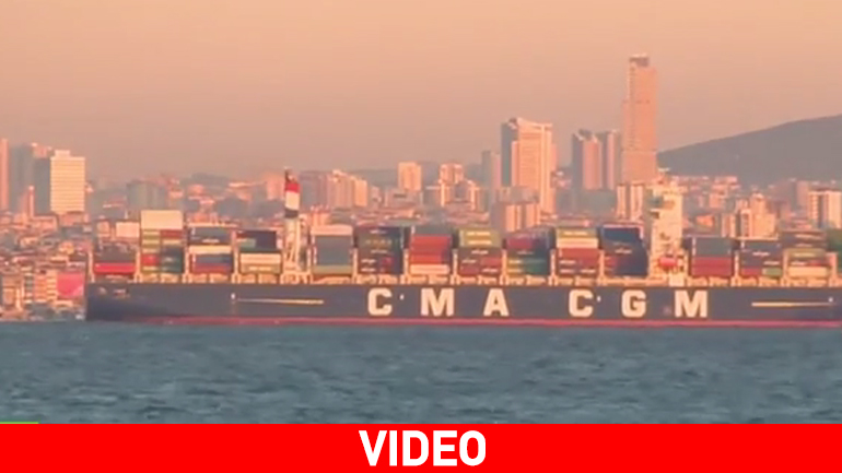 «Μπλόκο» στη διέλευση ρωσικών πλοίων από τα Στενά του Βοσπόρου