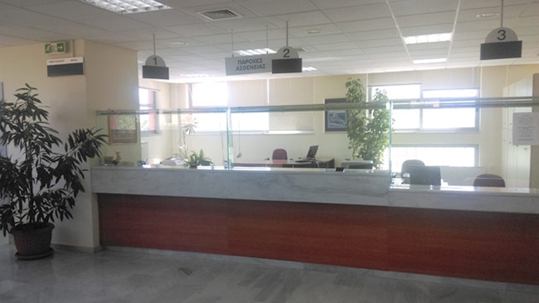 Διαμαρτυρία οικοδόμων στο ΙΚΑ Τρίπολης Διαμαρτυρία οικοδόμων στο ΙΚΑ Τρίπολης