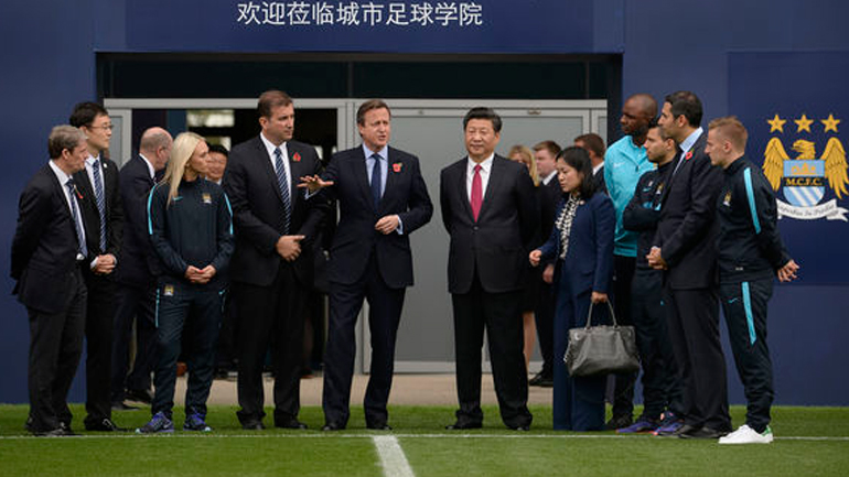 Κινέζοι επενδύουν 400 εκατ. δολάρια στη Manchester City