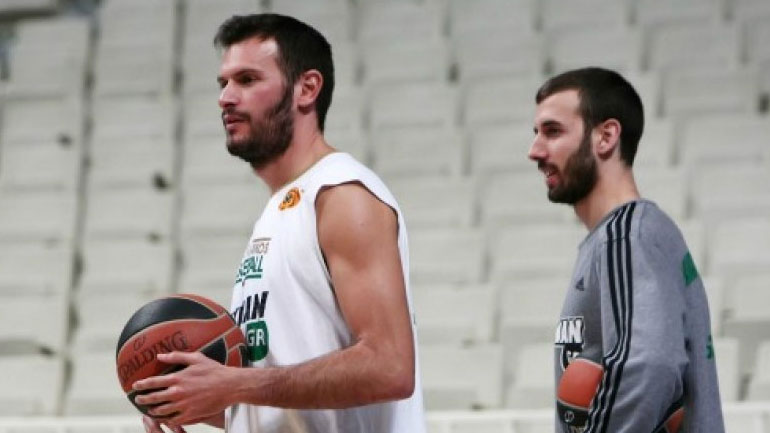 Παναθηναϊκός: Μυϊκό σπασμό o Φώτσης