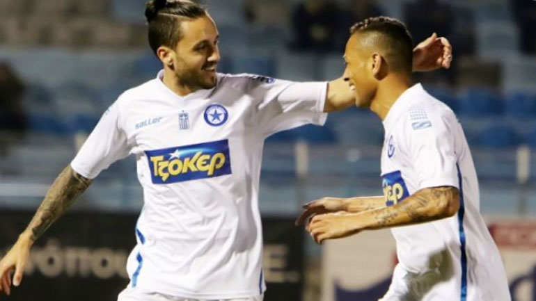 Διπλό για τον Ατρόμητο στη Λαμία