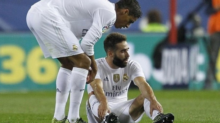 Ρεάλ: Νοκ-άουτ και ο Καρβαχάλ