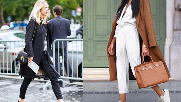 Δείτε τι παπούτσια μπορείτε να φορέσετε με τα cropped παντελόνια