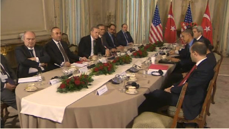 Συνάντηση Ερντογάν με Ομπάμα στο Παρίσι