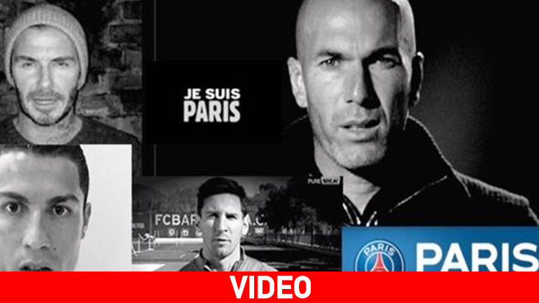 Οι αστέρες του αθλητισμού είπαν «Je Suis Paris»