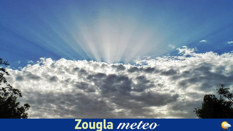 Πρόγνωση καιρού έως την επόμενη εβδομάδα