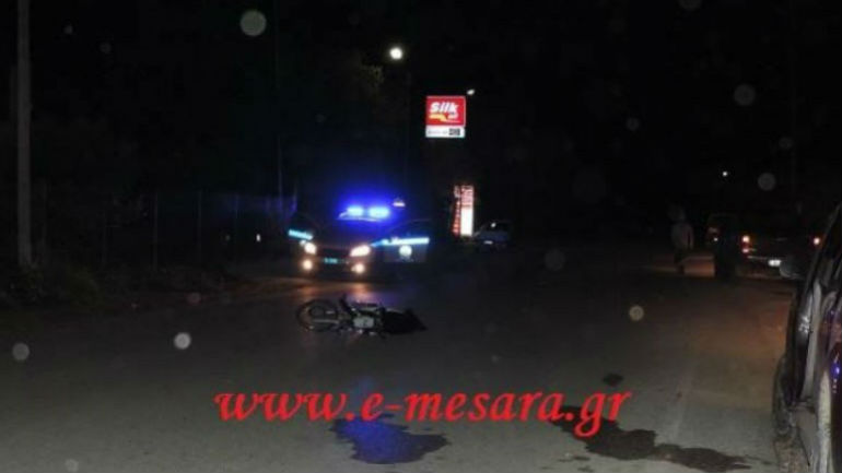 Ηράκλειο: Μάχη να κρατηθεί στη ζωή δίνει ο ανήλικος που τραυματίστηκε σε τροχαίο