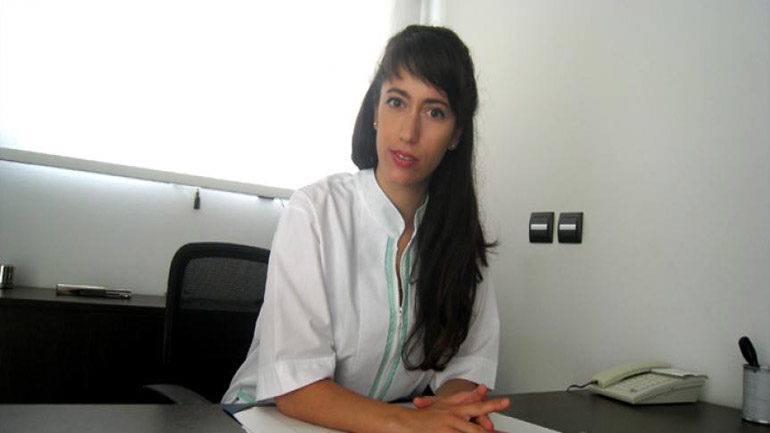 Εβίτα Παπαργυροπούλου Φυσικοθεραπεύτρια