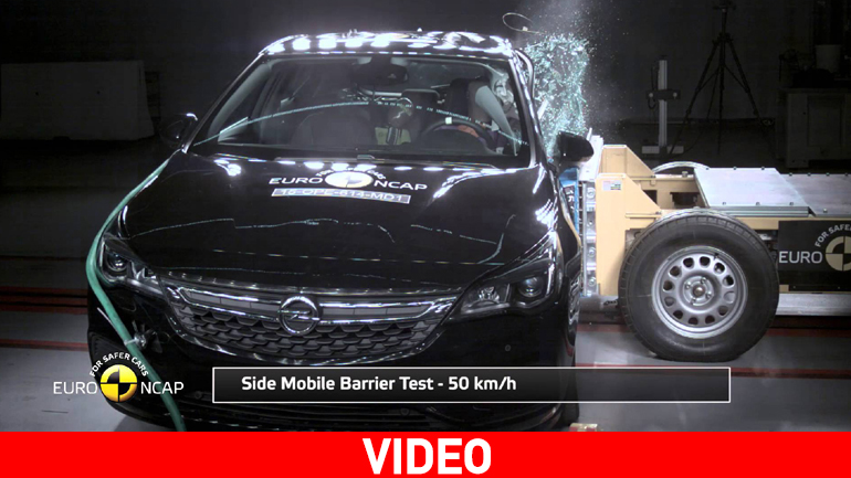 Κορυφαία επίπεδα ασφάλειας για το νέο Astra