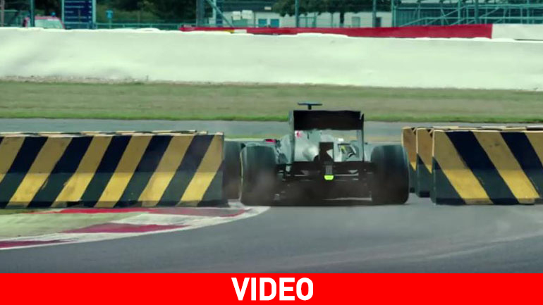 To τερμάτισε ο Button!