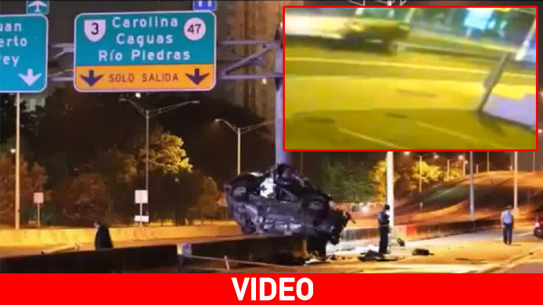 Φονική καταδίωξη στο Πουέρτο Ρίκο