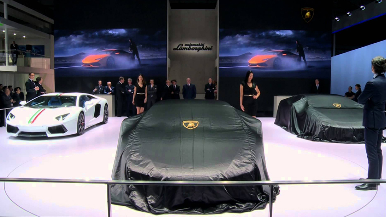 Η έκπληξη της Lamborghini