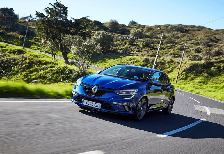 Εντυπωσιακό δείχνει το νέο Renault Megane...