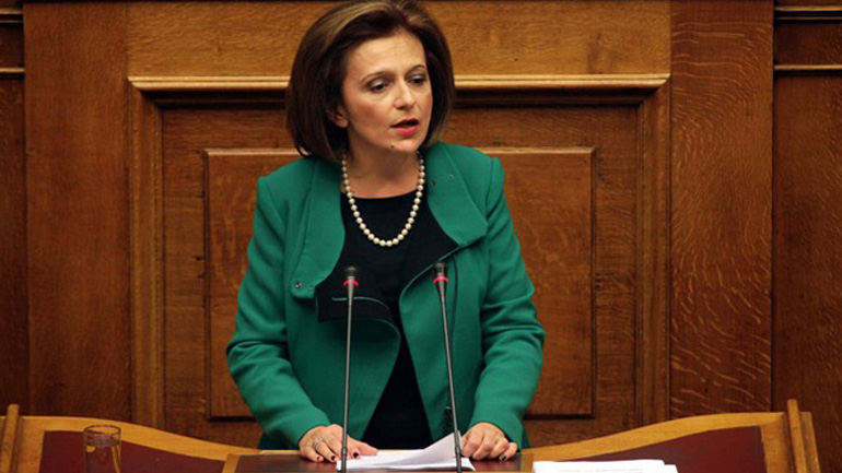 Απάντησε στην Φ. Γεννηματά η Μ. Χρυσοβελώνη