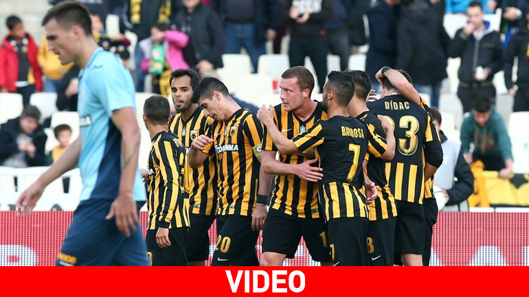 Κρατούσε… εξάσφαιρο η ΑΕΚ