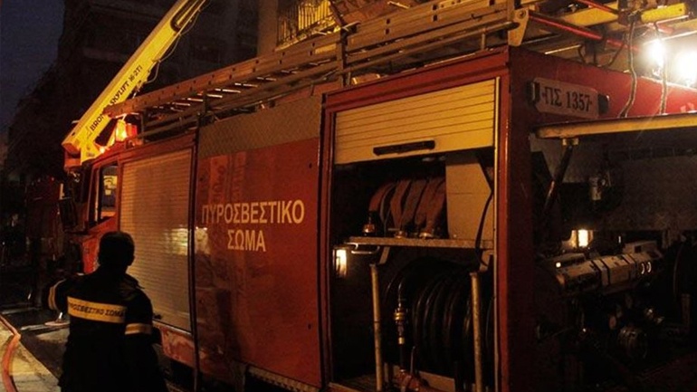 «Λαμπάδιασε» μηχανάκι στην περιοχή Ζωγράφου