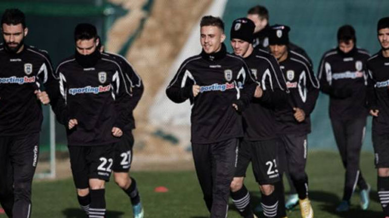 ΠΑΟΚ: Η αποστολή για τον ΑΟ Χανίων