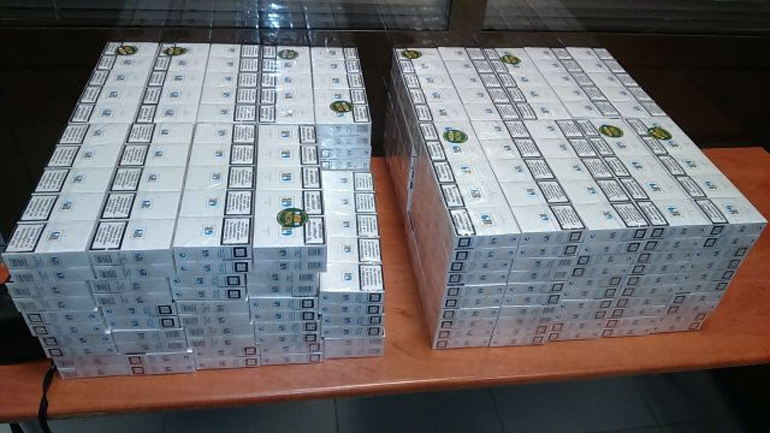 Σύλληψη για λαθραία τσιγάρα στη Θεσσαλονίκη