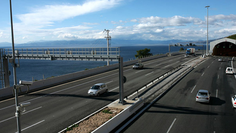 Ολυμπία Οδός: Προσωρινή κυκλοφοριακή ρύθμιση σε τμήμα της Κορίνθου-Πατρών