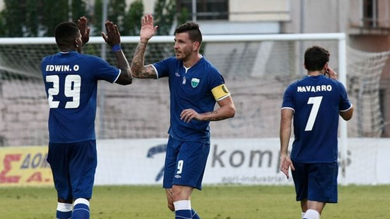 Μπήκε στο παιχνίδι της πρόκρισης ο Λεβαδειακός, 2-0 την Κέρκυρα