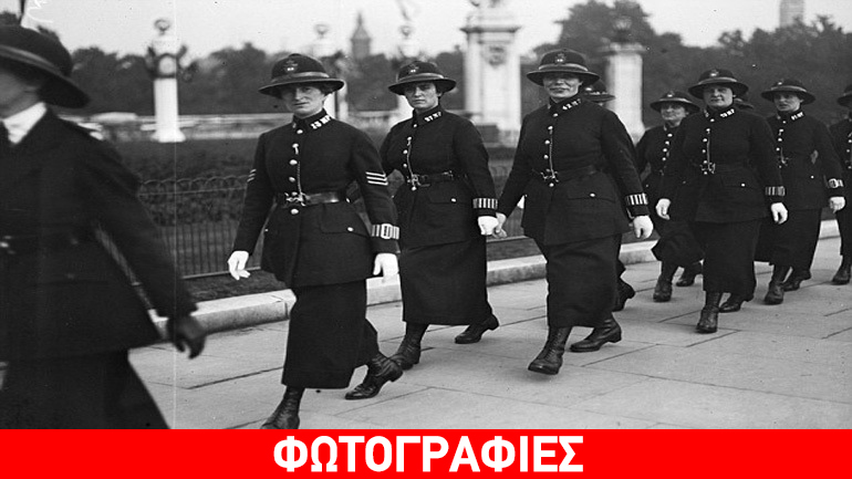 Η αστυνομικός του Α΄ Παγκοσμίου Πολέμου καταπολεμούσε το έγκλημα και το… σεξ!