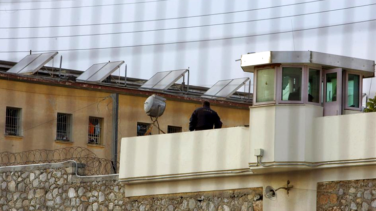 Διαμαρτυρία των κρατουμένων στα Χανιά