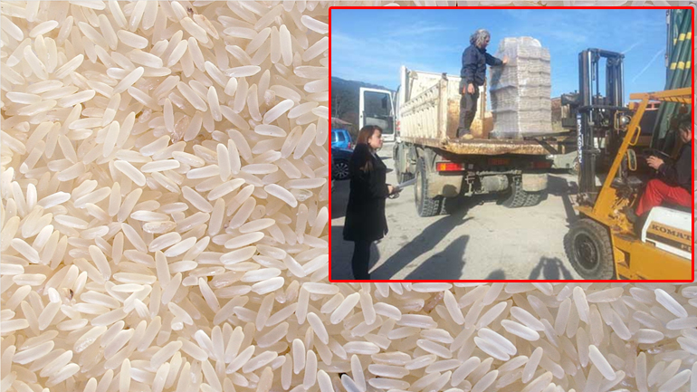 Ιωάννινα: Διανομή δωρεάν ρυζιού στον Δήμο Δωδώνης