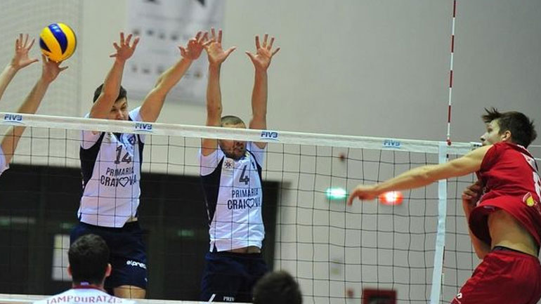 Βόλεϊ: «Διπλό» πρόκρισης για τον Ολυμπιακό στη Ρουμανία