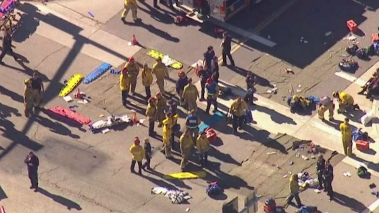 Καλιφόρνια: Εκρηκτικός μηχανισμός εντοπίστηκε στον τόπο της τραγωδίας