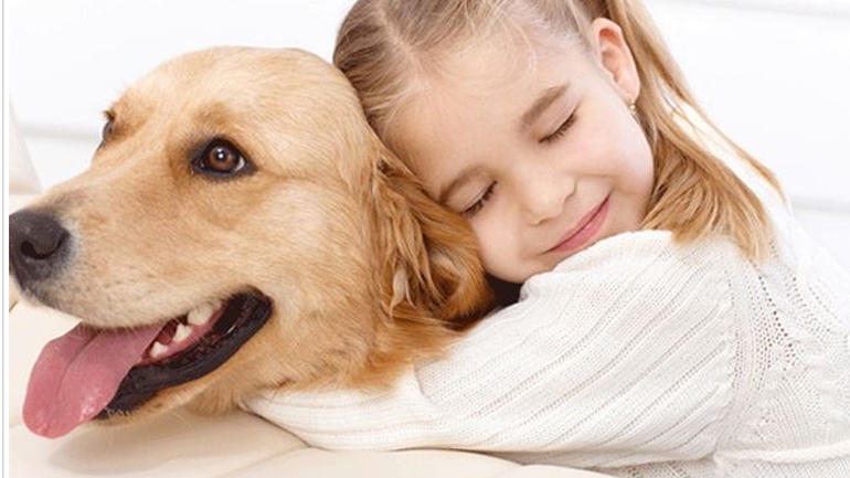 Τα ζώα κάνουν καλό στα παιδιά
