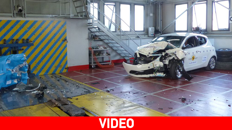 Απέτυχε το Lancia Ypsilon στα crash test