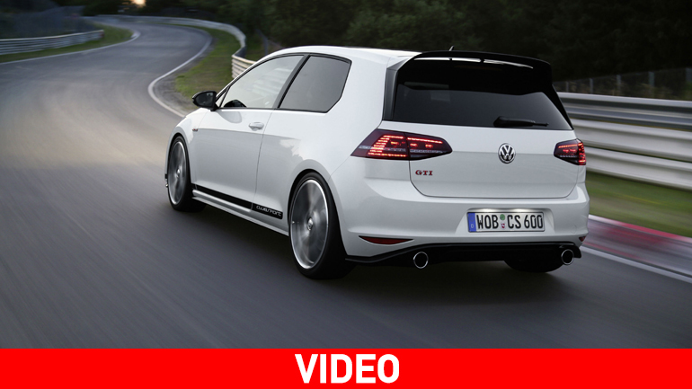 Ρίχνεται στη μάχη το Golf GTI Clubsport