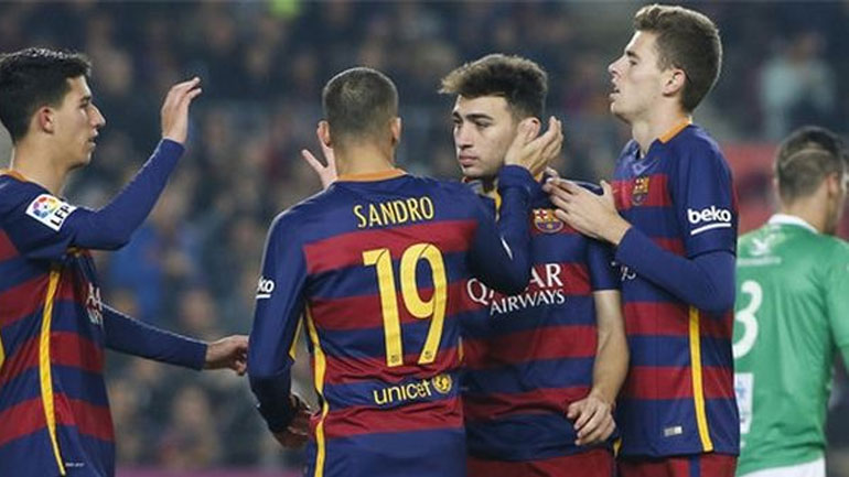 Προκρίθηκε με… περίπατο η Μπαρτσελόνα