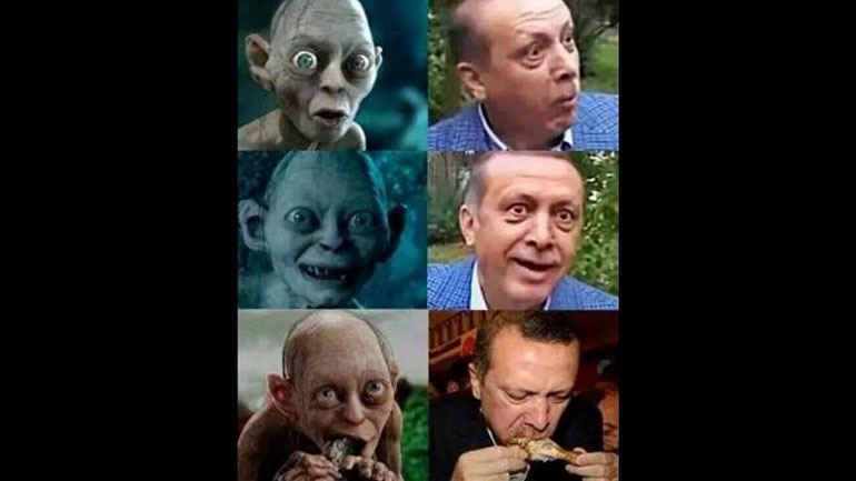 Τουρκικό δικαστήριο όρισε επιτροπή που θα εξετάσει τη σχέση του Ερντογάν με το… Γκόλουμ