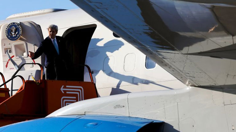 Στην Αθήνα αύριο ο Τζον Κέρι