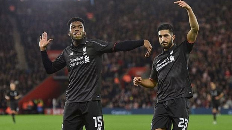 «Εξάρα» με ανατροπή από τη Λίβερπουλ στη Σαουθάμπτον