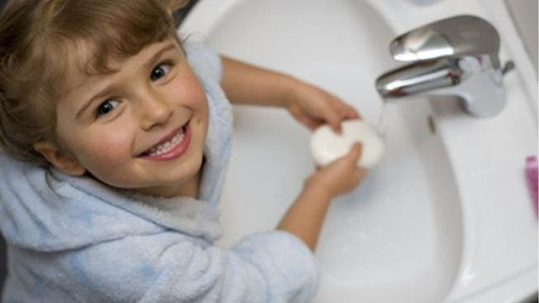 Tι πρέπει να γνωρίζει το παιδί για το πλύσιμο χεριών