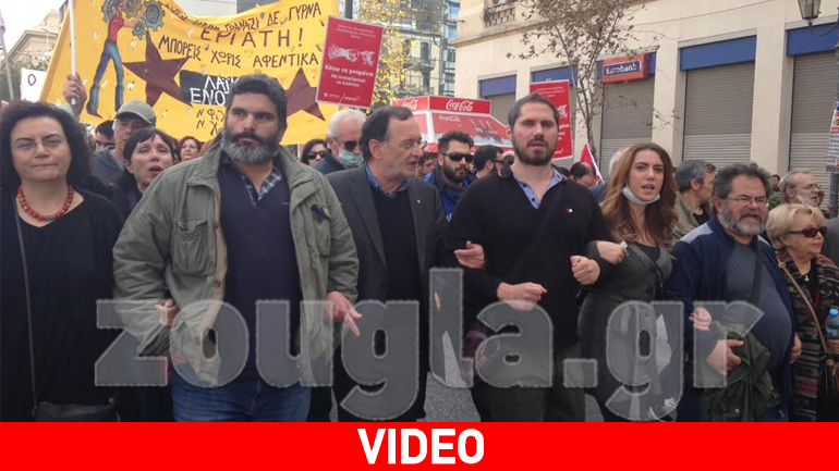 Λαφαζάνης: Τελειώνουν οι μέρες της κυβέρνησης