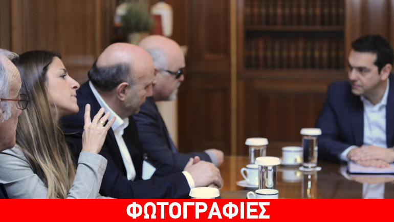Με εκπροσώπους της Ε.Σ.ΑμεΑ συναντήθηκε ο πρωθυπουργός