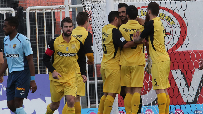 Νίκησε ο Εργοτέλης, αποκλείστηκε ο Παναιτωλικός